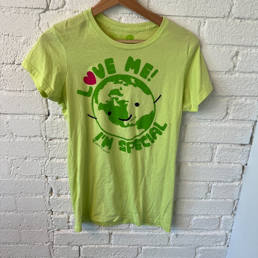 David & Goliath Special Earth T-shirt Sz XL